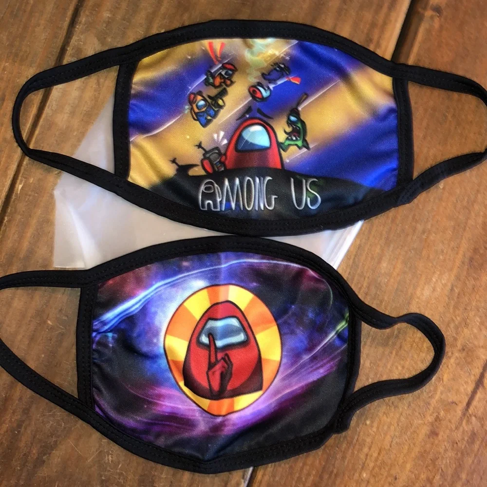 Among Us Facemasks